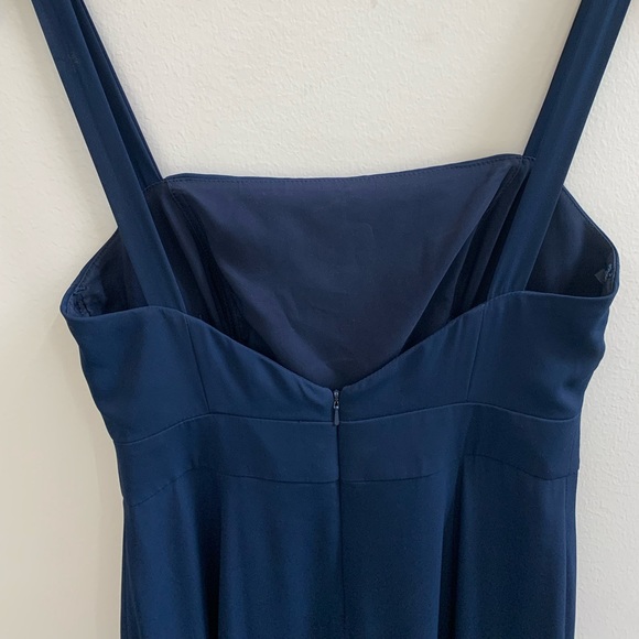 Fame and Partners Straight Neckline Strappy Body Con Dress - Picture 4 of 8